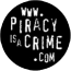 Piracy is a Crime