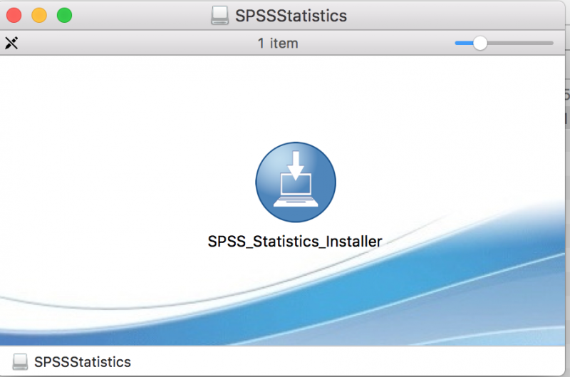 File:SPSS 24 Installer.png